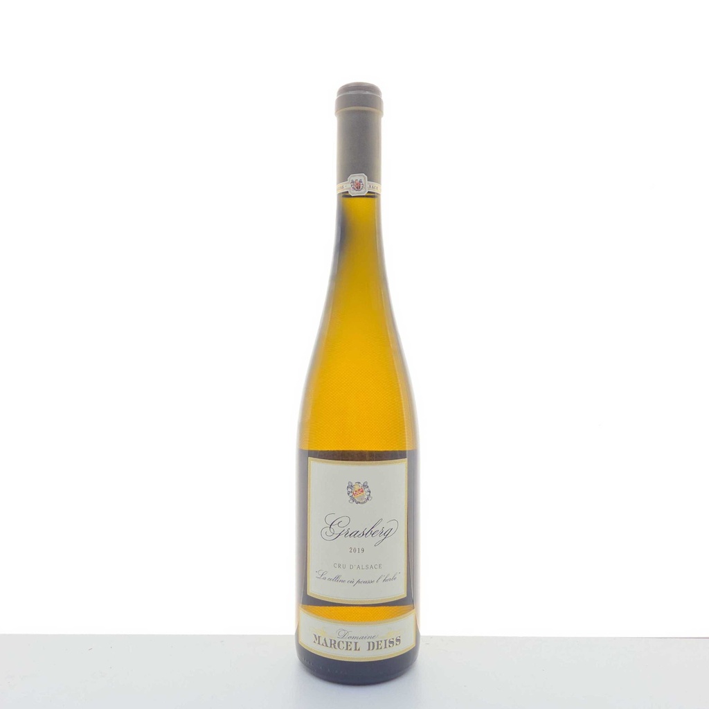 Grasberg - La colline ou pousse l'herbe Marcel Deiss 2019