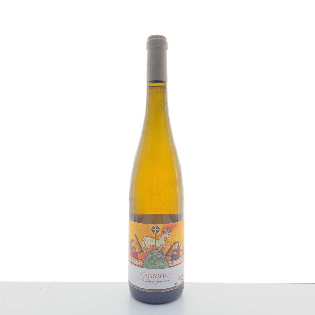 Grasberg - La colline ou pousse l'herbe Marcel Deiss 2020