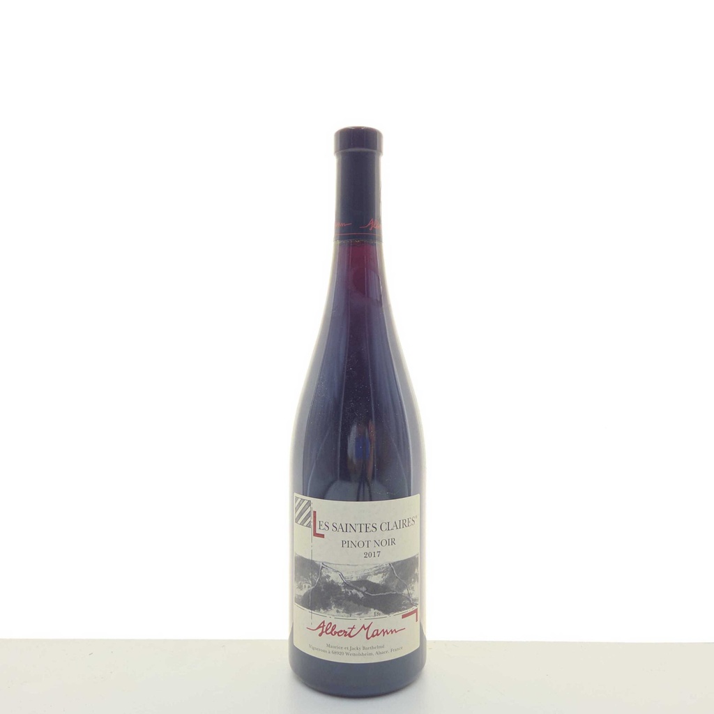 Les Saintes Claires Domaine Albert Mann 2017