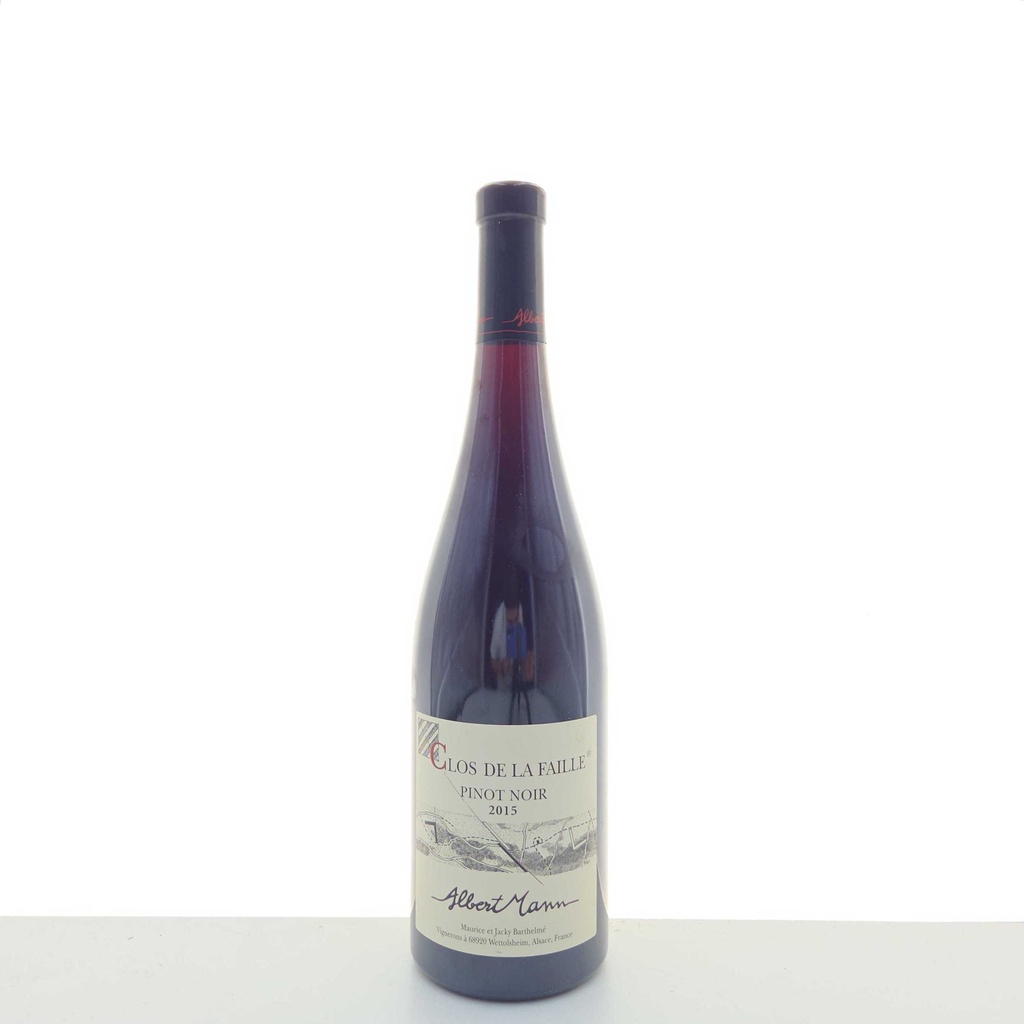Clos de la Faille Domaine Albert Mann 2015 7cl