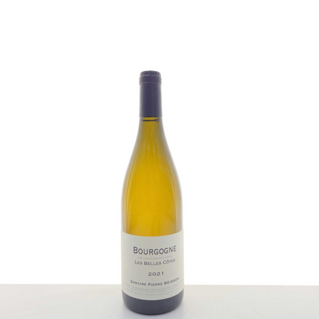 Bourgogne Blanc Les Belles Cotes Domaine Pierre Boisson 2021