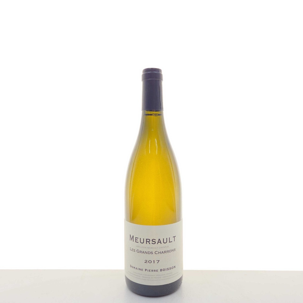 Les Grands Charrons Domaine Pierre Boisson 2017