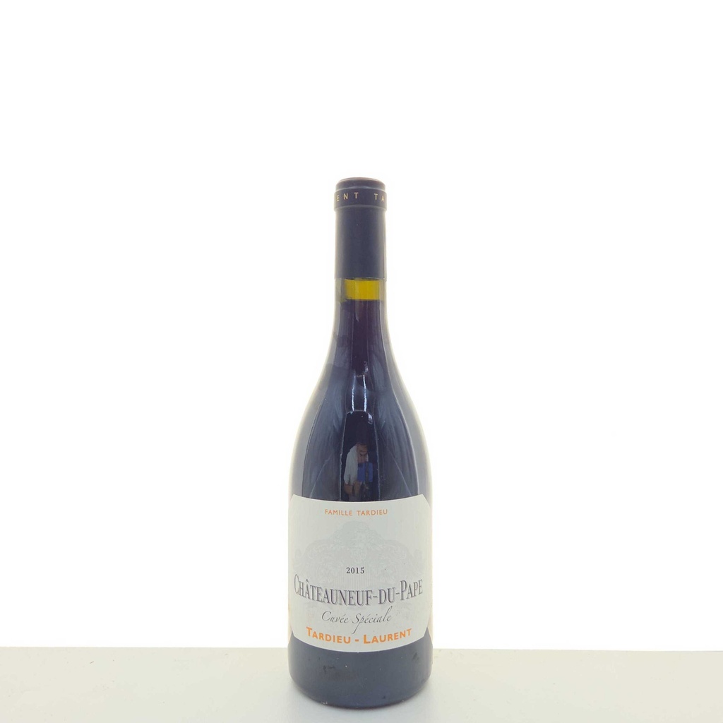 Châteauneuf-du-Pape Cuvée Spéciale Domaine Tardieu Laurent 2015