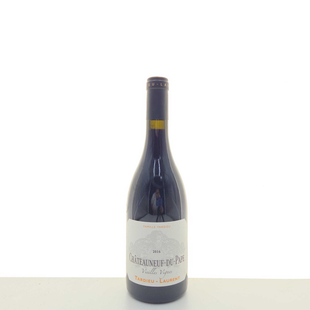 Châteauneuf-du-Pape Vieilles Vignes Domaine Tardieu Laurent 2016