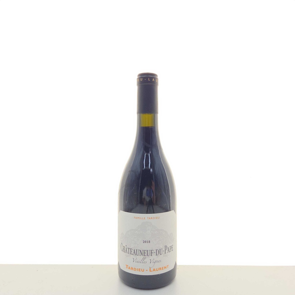 Châteauneuf-du-Pape Vieilles Vignes Domaine Tardieu Laurent 2018