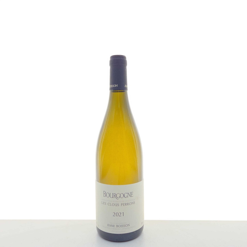 Bourgogne Blanc Les Clous Perrons Domaine Anne Boisson 2021