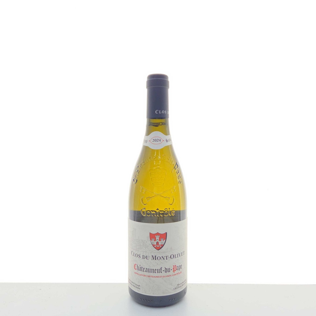Châteauneuf-du-Pape Blanc Clos du Mont-Olivet 2024
