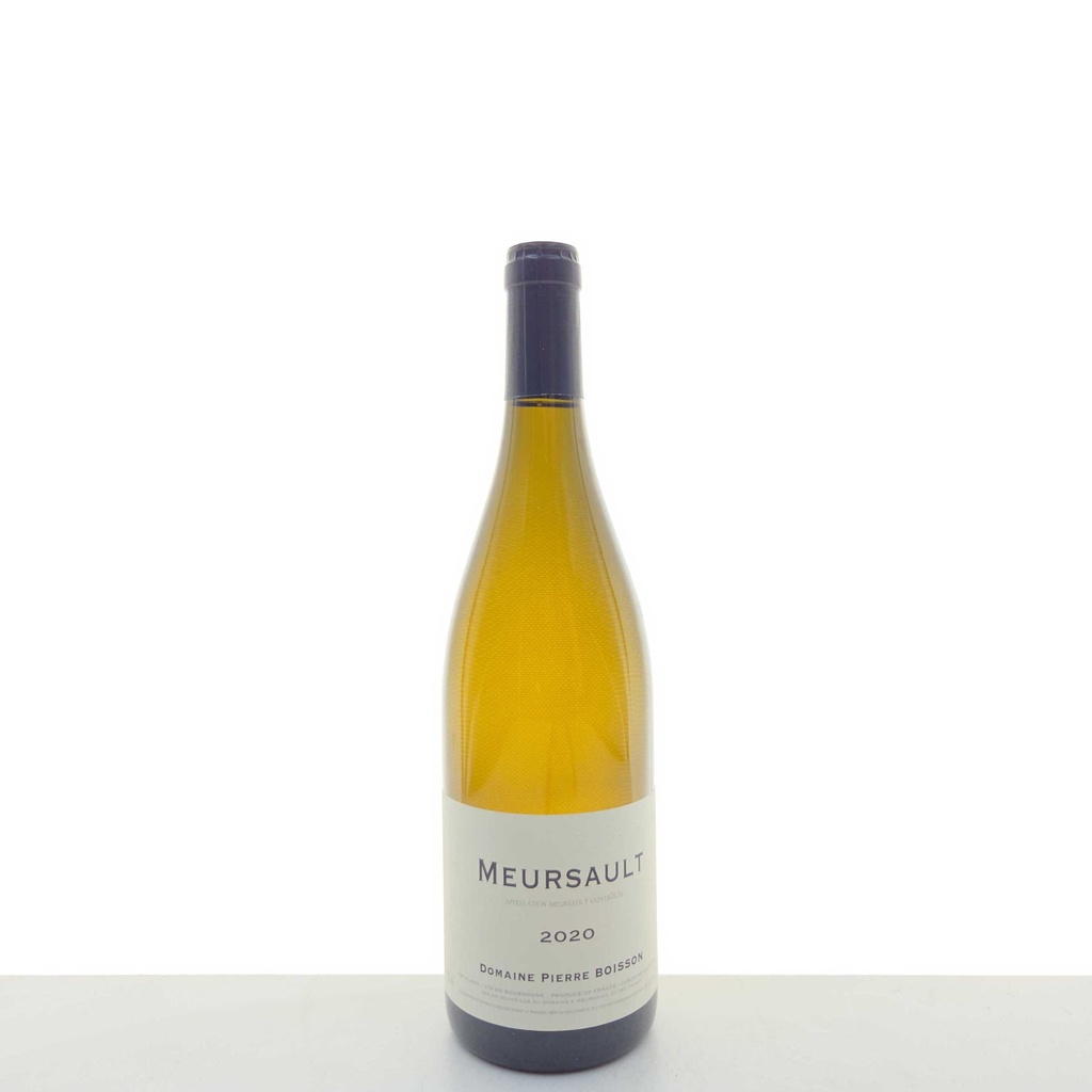 Meursault Blanc Domaine Pierre Boisson 2020