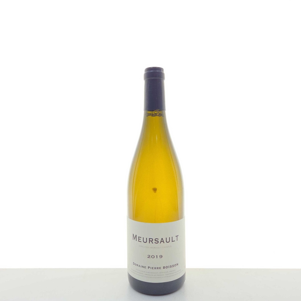 Meursault Blanc Domaine Pierre Boisson 2019