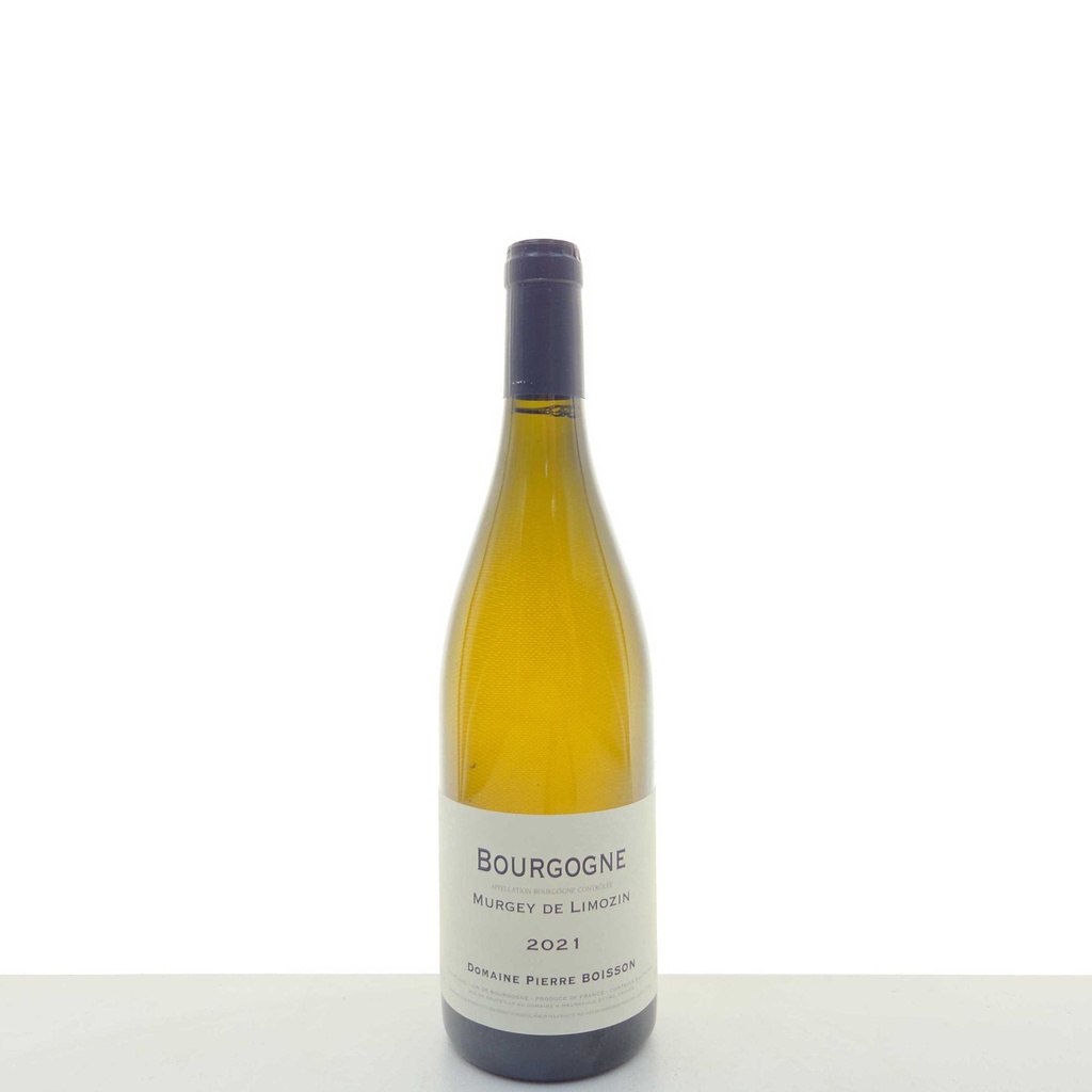 Bourgogne Blanc Les Murgey de Limozin Domaine Pierre Boisson 2021