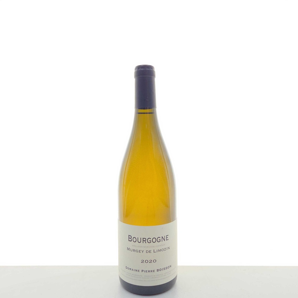 Bourgogne Blanc Les Murgey de Limozin Domaine Pierre Boisson 2020