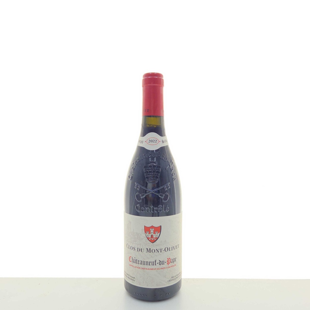 Châteauneuf-du-Pape Rouge Clos du Mont-Olivet 2022