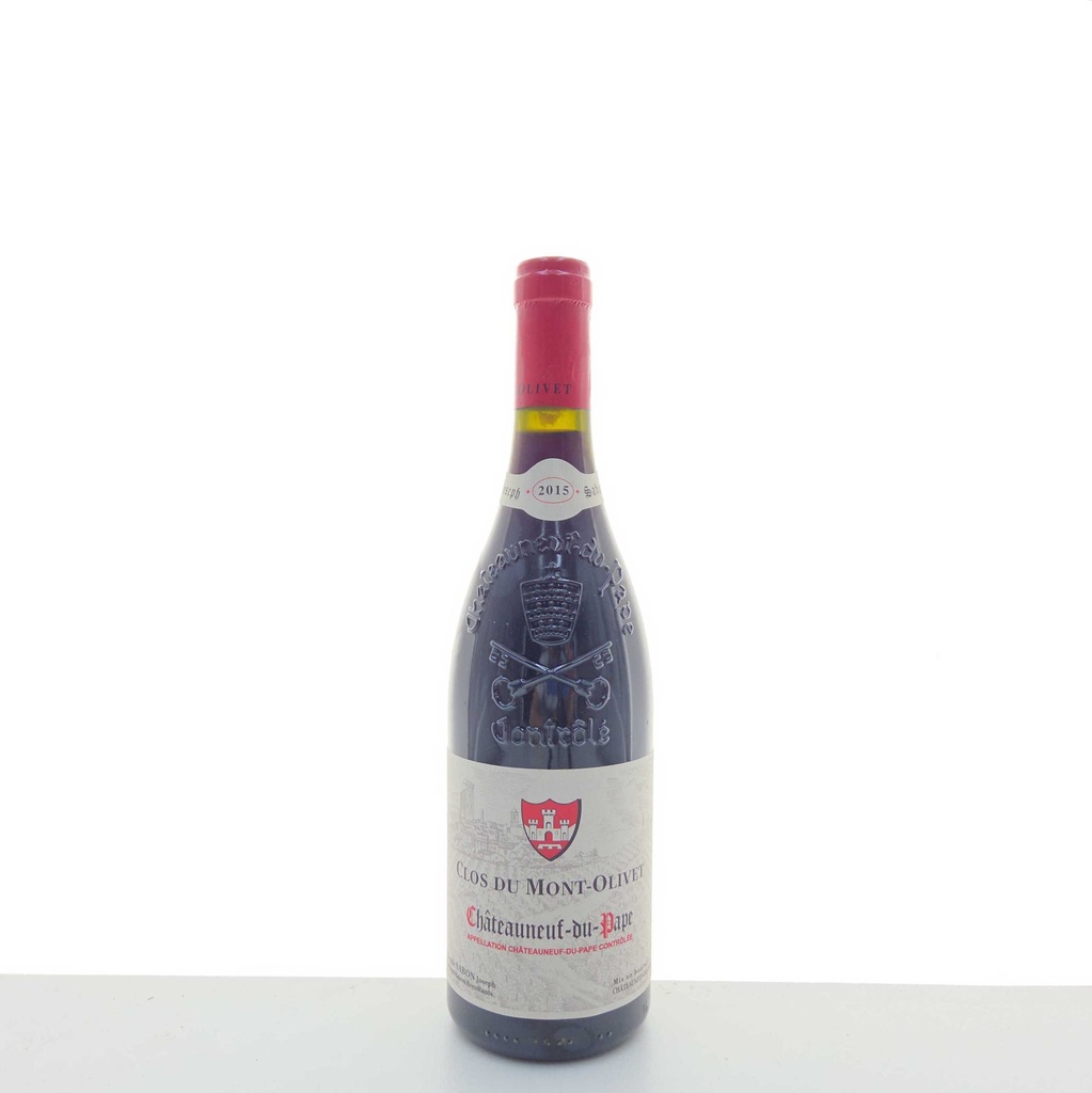 Châteauneuf-du-Pape Rouge Clos du Mont-Olivet 2015