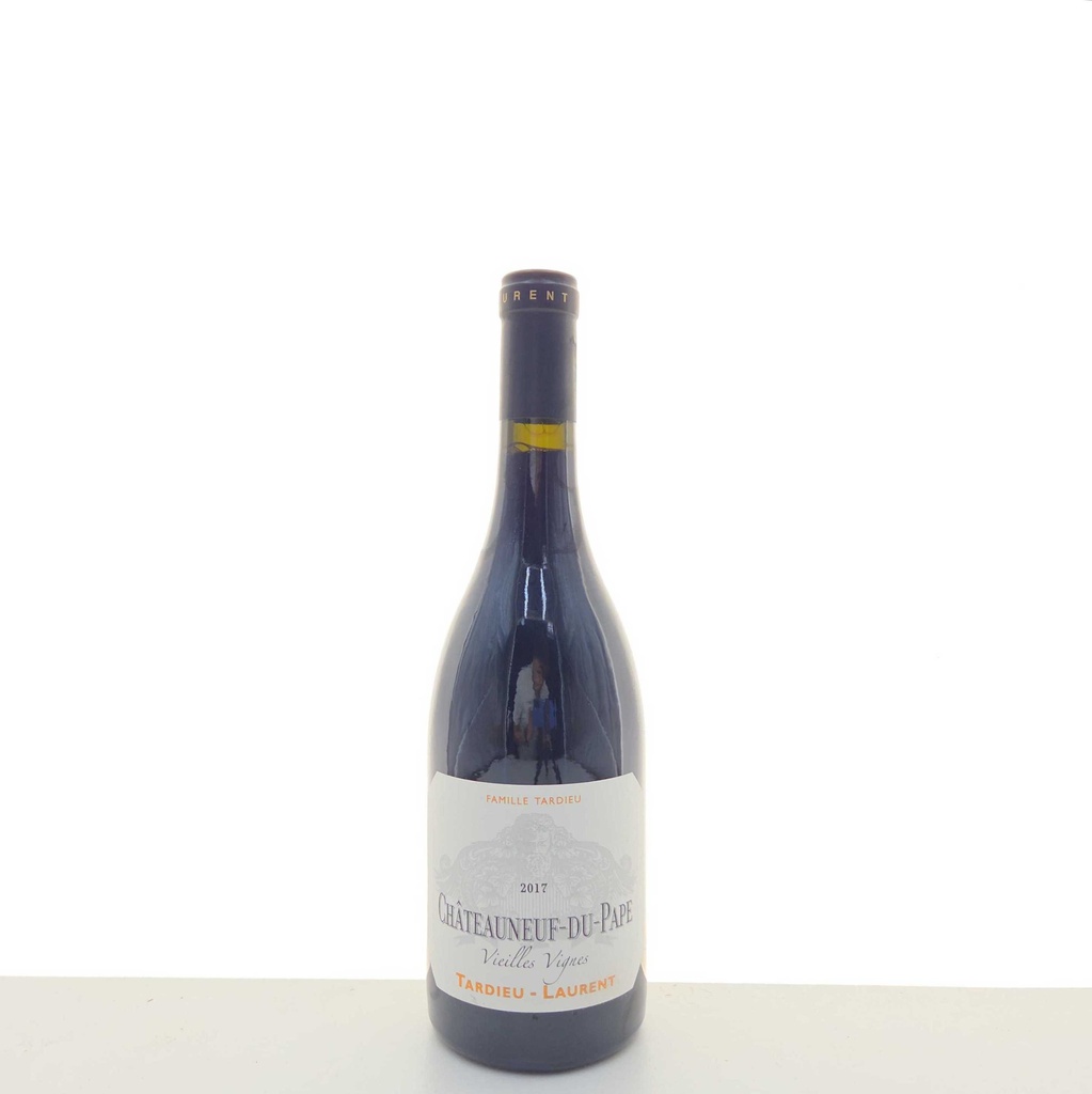 Châteauneuf-du-Pape Vieilles Vignes Domaine Tardieu Laurent 2017