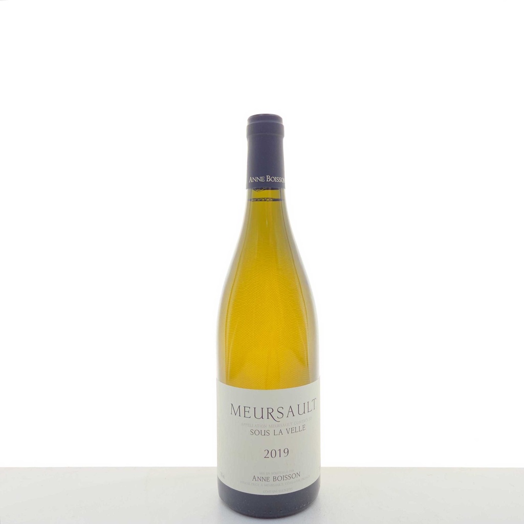Sous la Velle Domaine Anne Boisson 2019