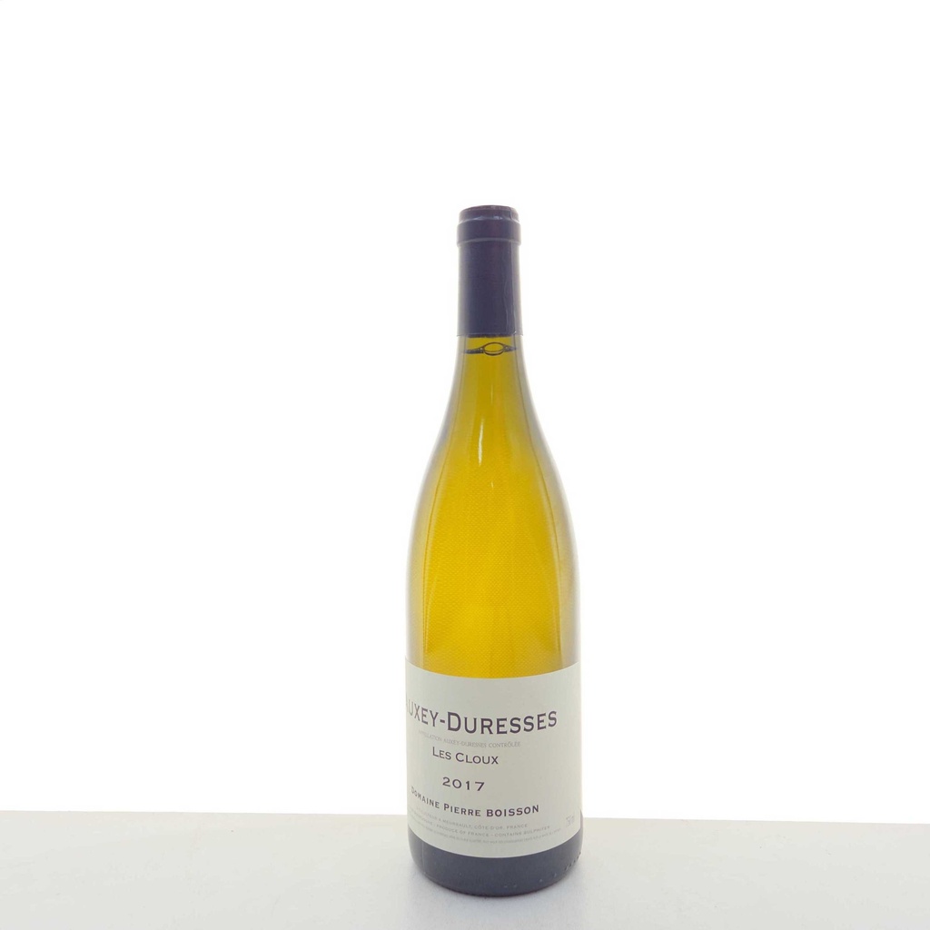 Auxey-Duresses Blanc Les Cloux Domaine Pierre Boisson 2017