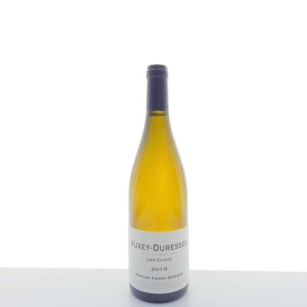 Auxey-Duresses Blanc Les Cloux Domaine Pierre Boisson 2019