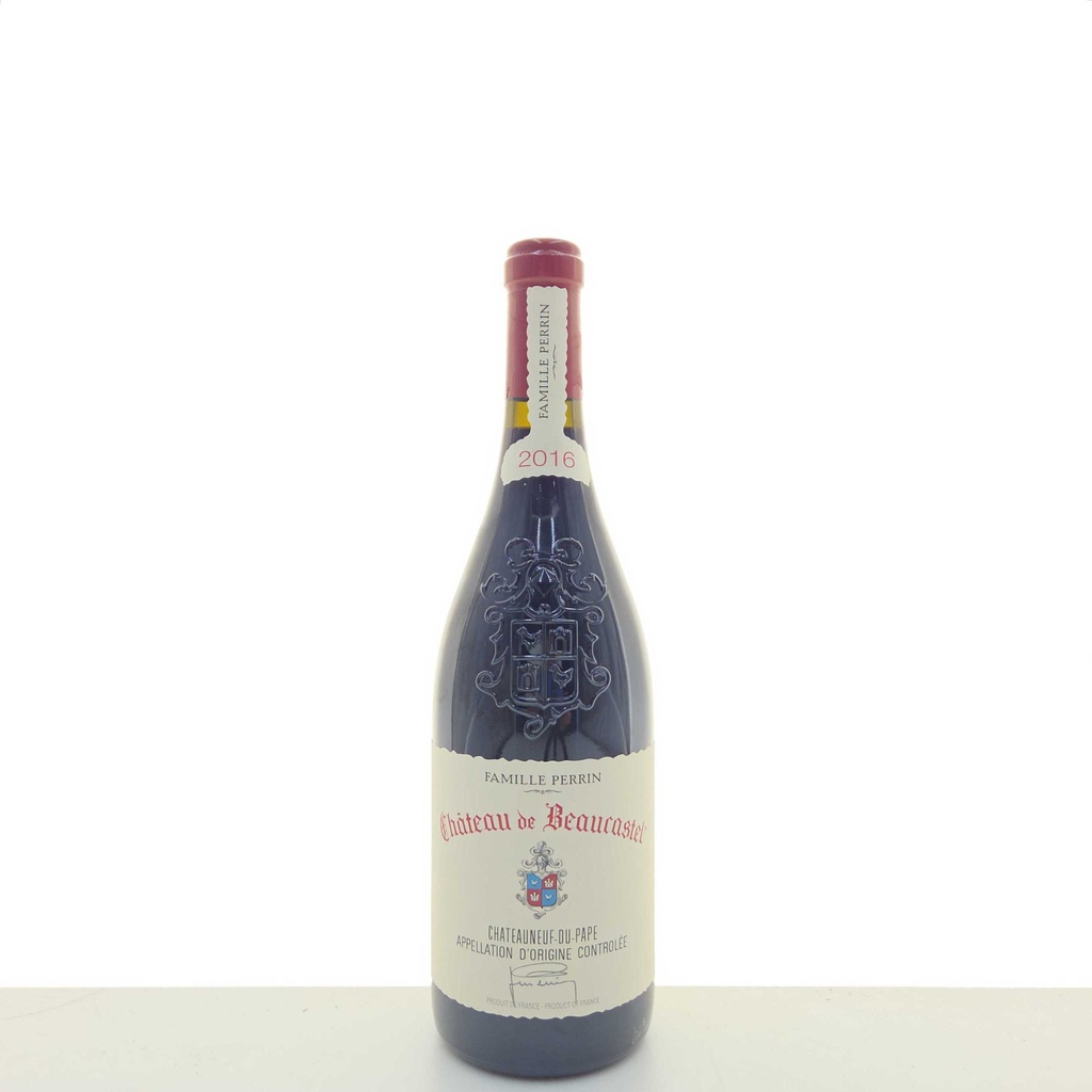 Châteauneuf-du-Pape Rouge Beaucastel 2016