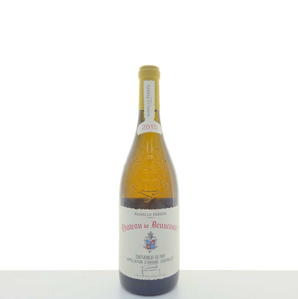 Châteauneuf-du-Pape Blanc Château de Beaucastel 2015