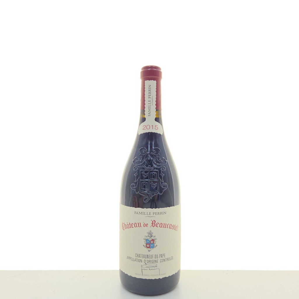 Châteauneuf-du-Pape Rouge Château de Beaucastel 2015