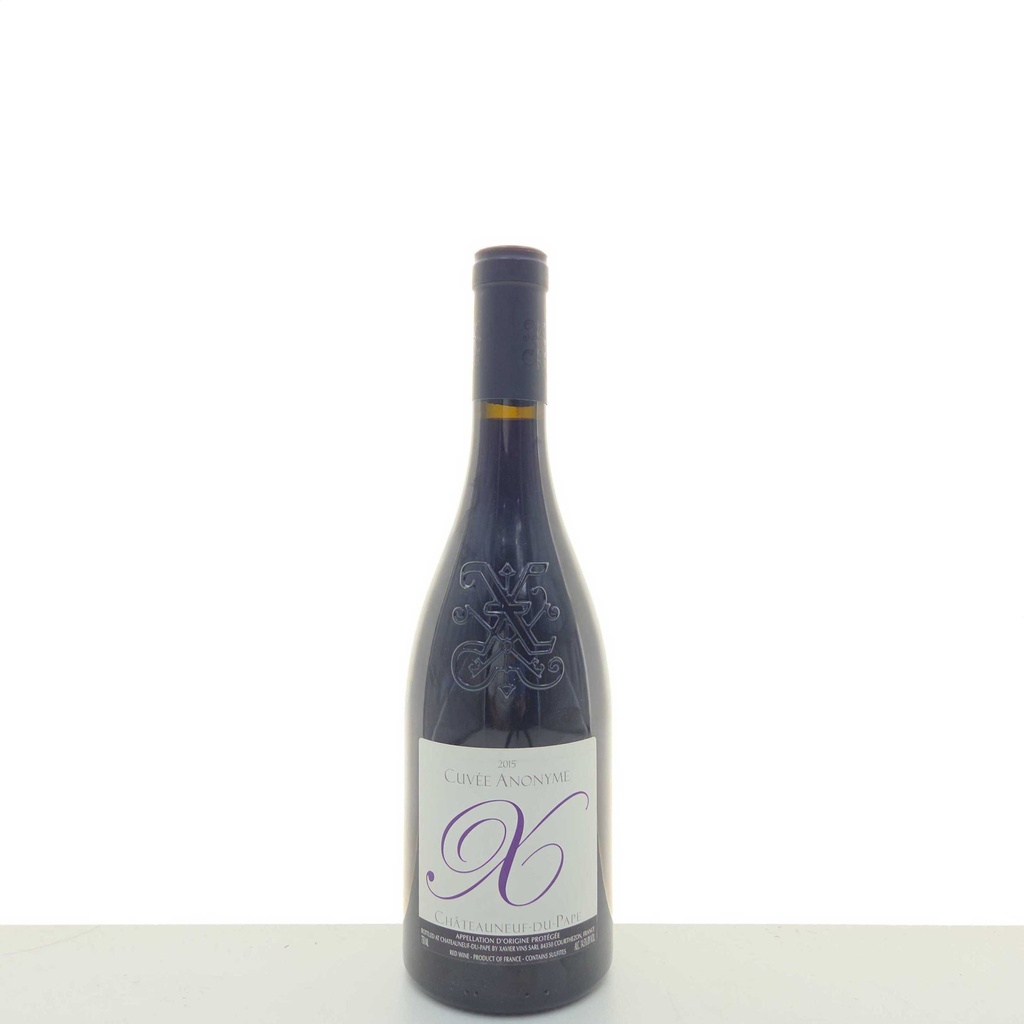 Cuvée Anonyme Xavier Vignon 2015