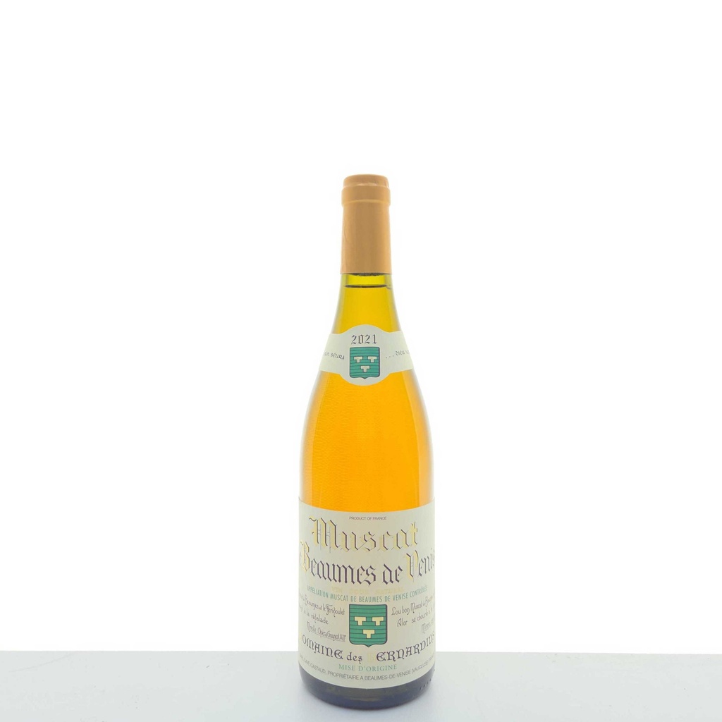 Muscat Beaumes de Venise Domaine des Bernardins 2021