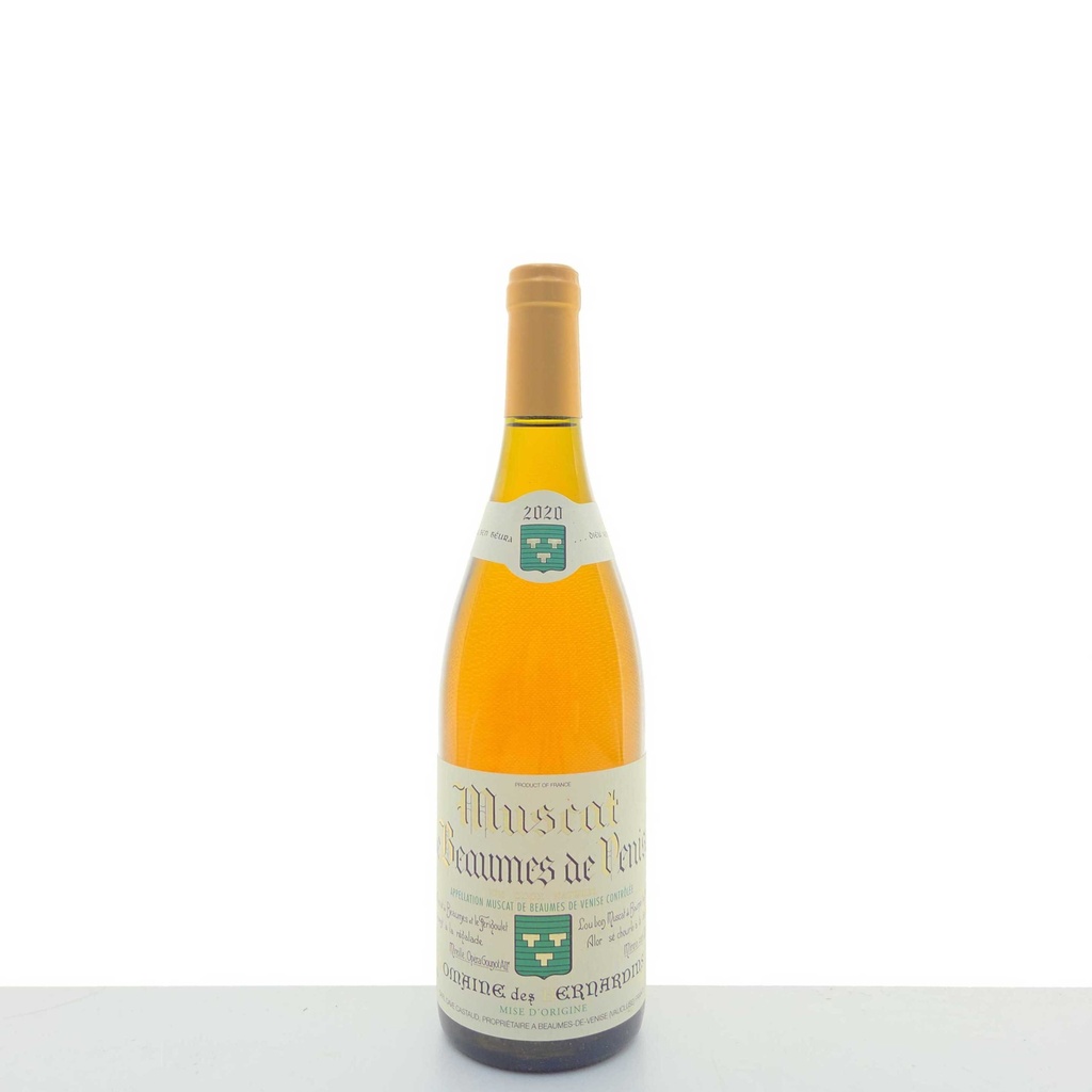 Muscat Beaumes de Venise Domaine des Bernardins 2020
