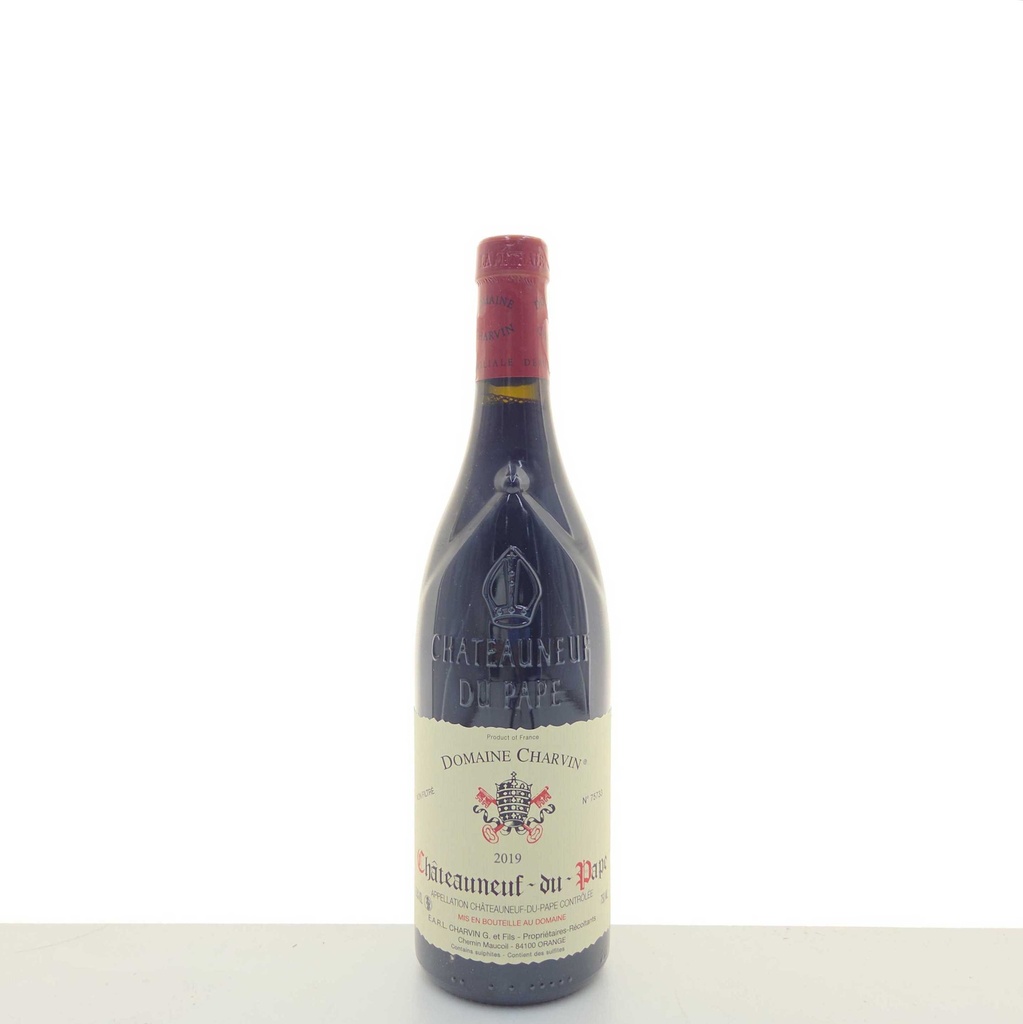 Châteauneuf-du-Pape Rouge Domaine Charvin 2019