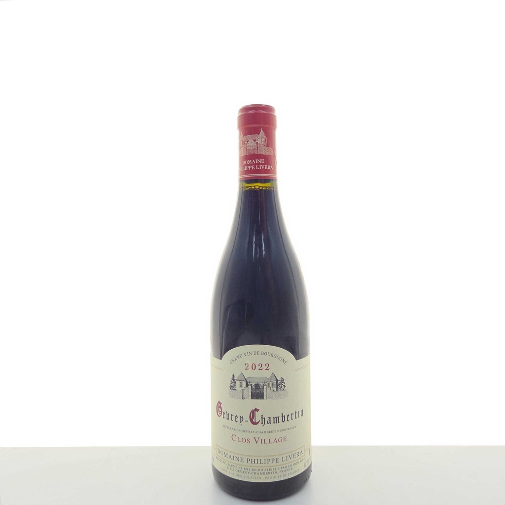 Clos Village Domaine Philippe Livera 2022