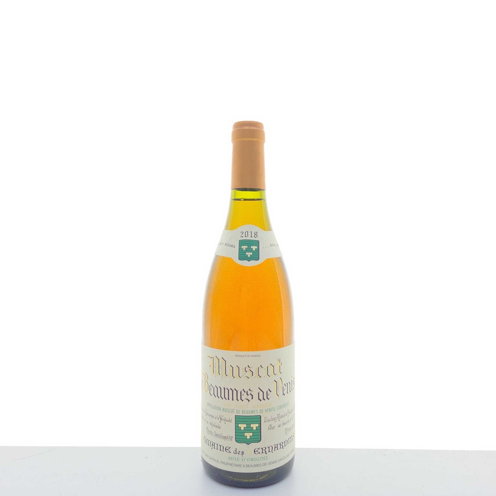 Muscat Beaumes de Venise Domaine des Bernardins 2018