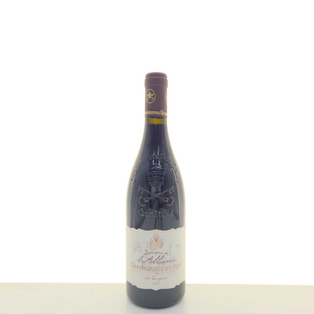 La Guigasse Domaine de l'Alliance 2015