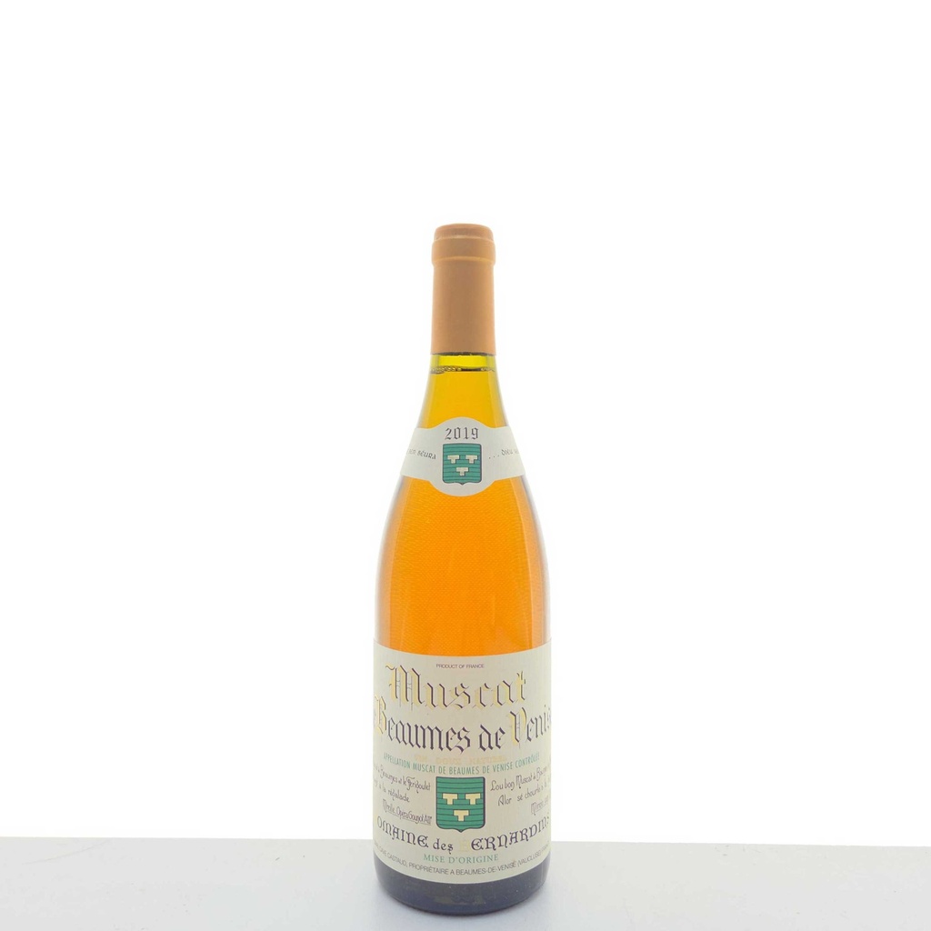 Muscat Beaumes de Venise Domaine des Bernardins 2019