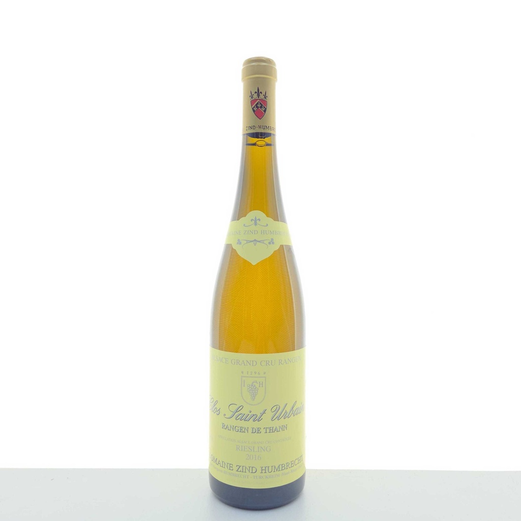 Clos Saint Urbain Domaine Zind-Humbrecht 2016