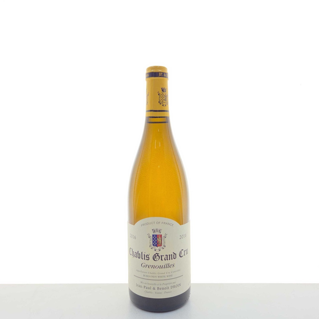 Grenouilles Domaine Jean-Paul & Benoît Droin 2016