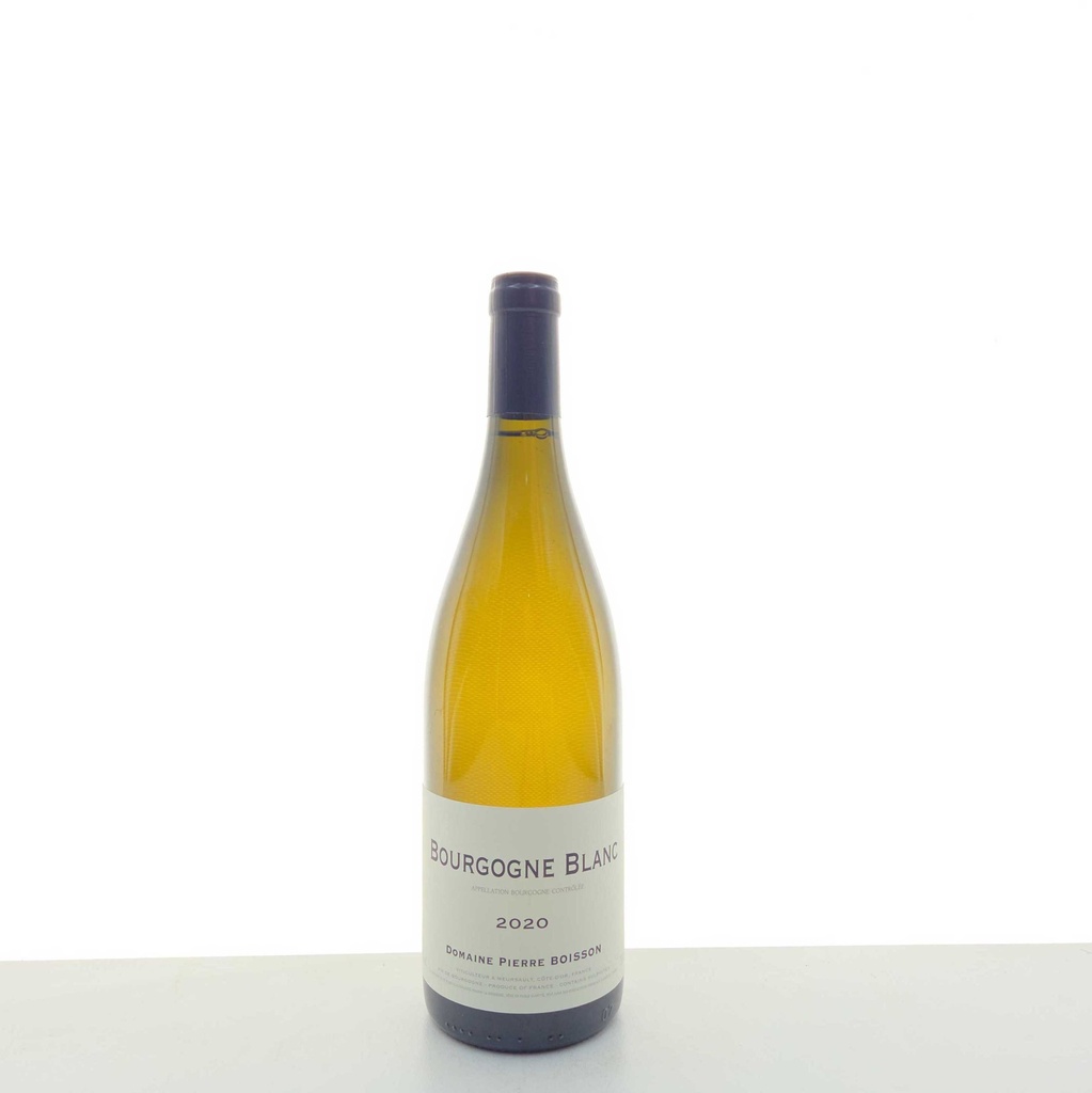 Bourgogne Blanc Domaine Pierre Boisson 2020
