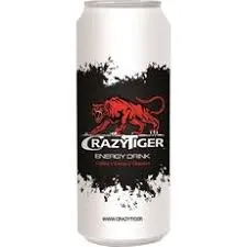 [401399] Crazy Tiger (Bouteille 12 x 50cl)