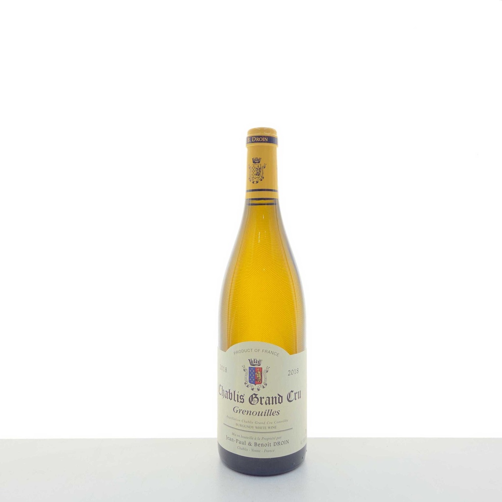 Grenouilles Domaine Jean-Paul & Benoît Droin 2018