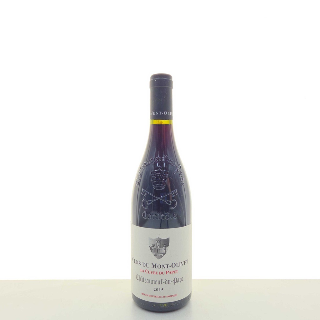 La Cuvée du Papet Clos du Mont-Olivet 2015