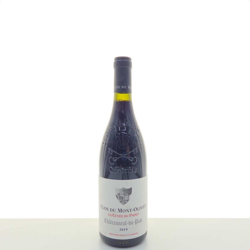 La Cuvée du Papet Clos du Mont-Olivet 2019