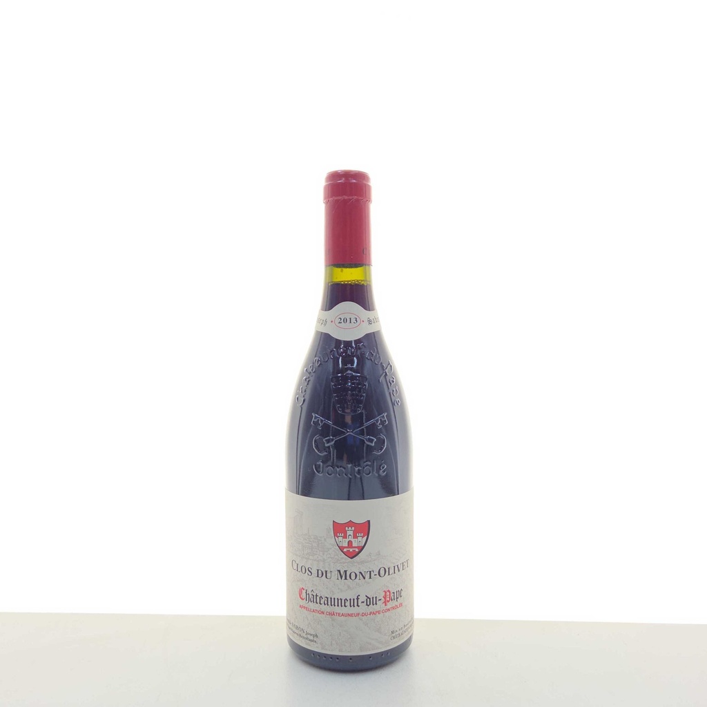Châteauneuf-du-Pape Rouge Clos du Mont-Olivet 2013