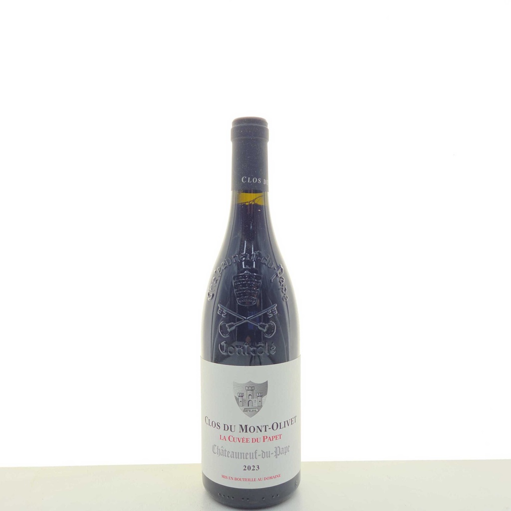La Cuvée du Papet Clos du Mont-Olivet 2023