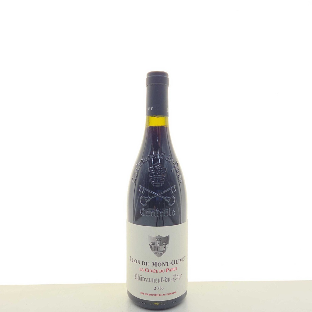 La Cuvée du Papet Clos du Mont-Olivet 2016