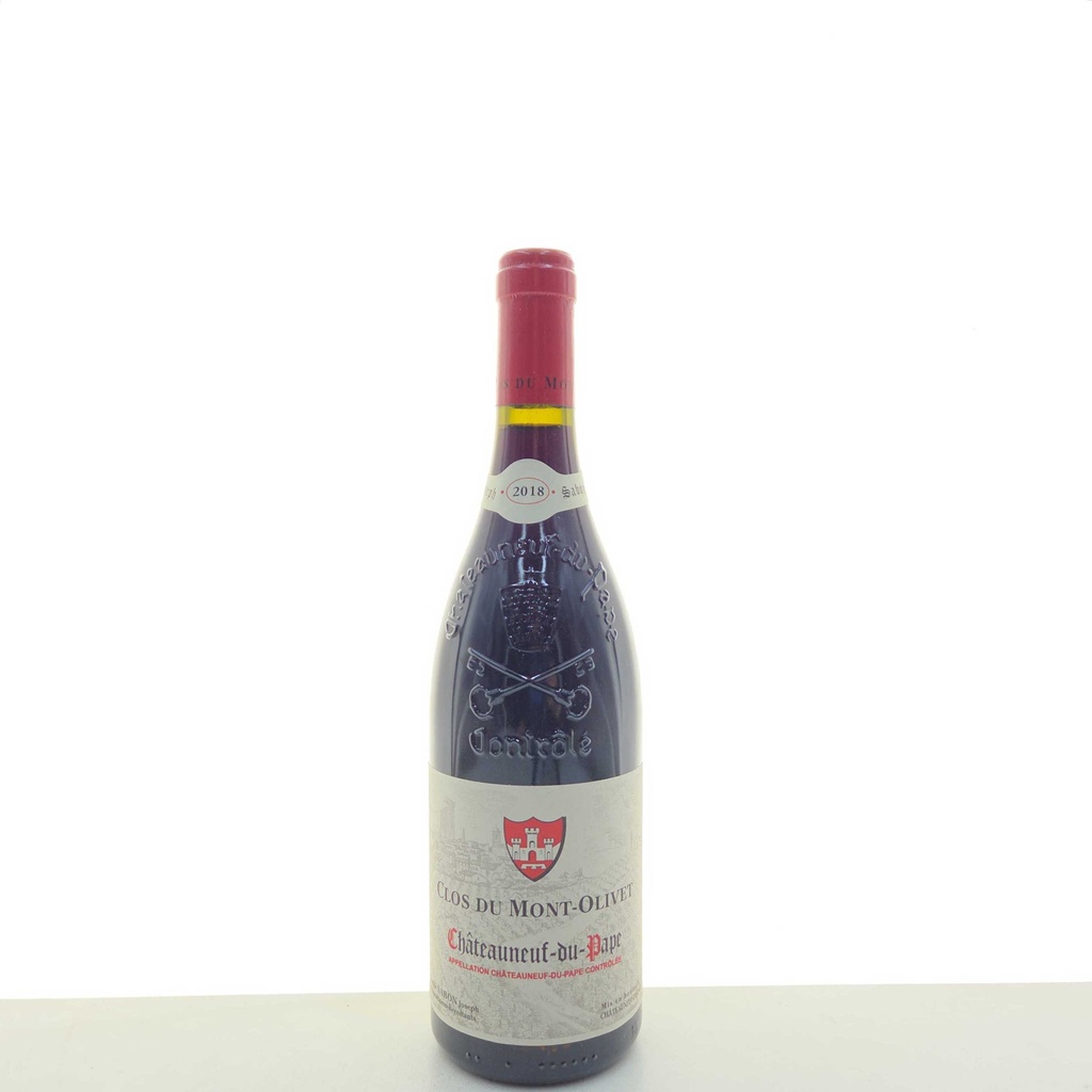 Châteauneuf-du-Pape Rouge Clos du Mont-Olivet 2018