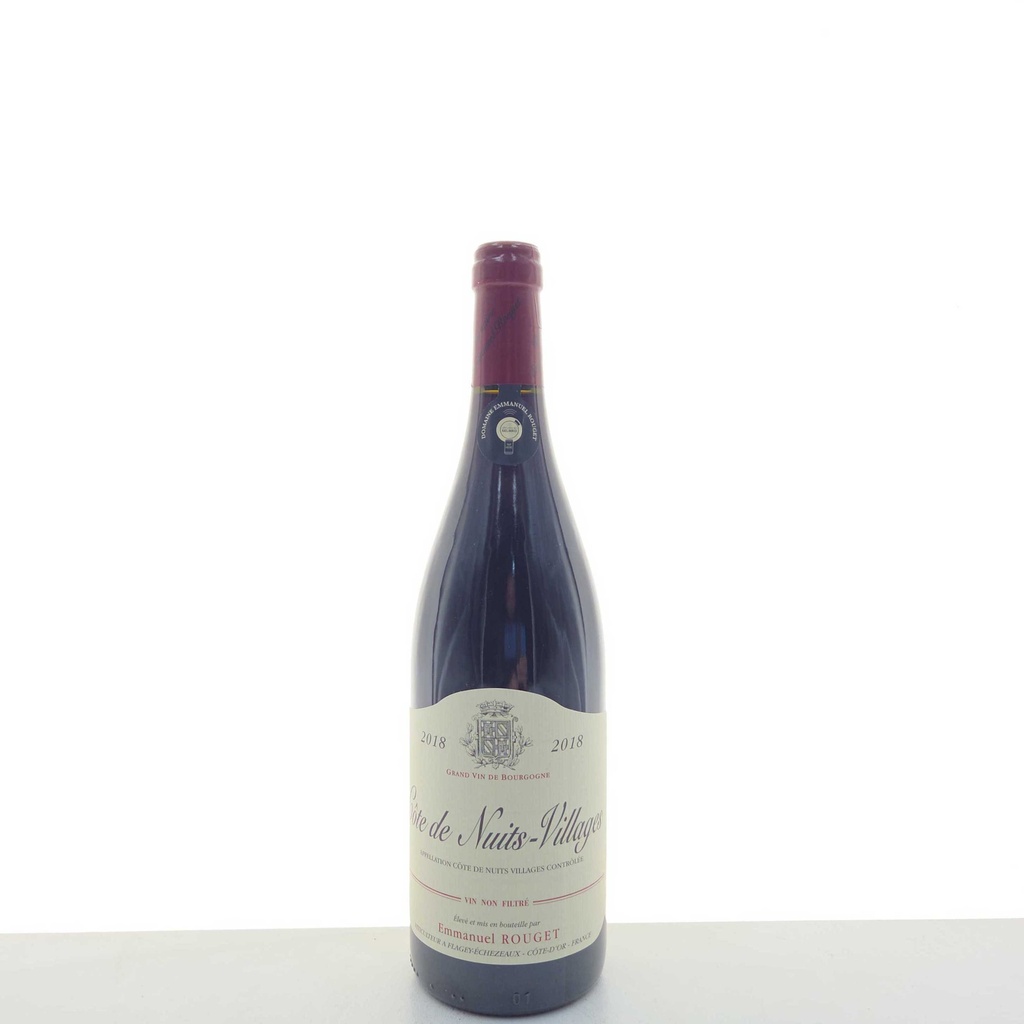 Côtes de Nuits Village Rouge Domaine Emmanuel Rouget 2018