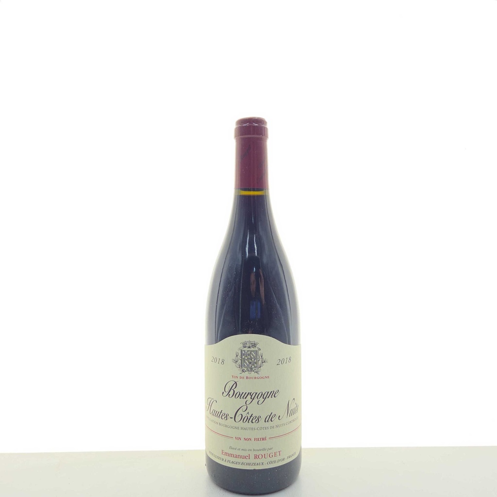 Hautes Côtes de Nuit Rouge Domaine Emmanuel Rouget 2018