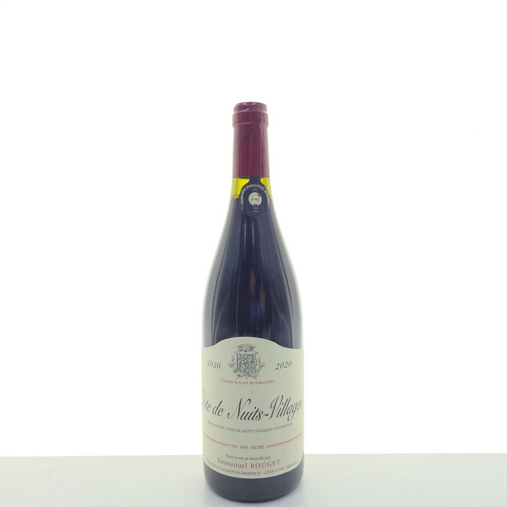 Côtes de Nuits Village Rouge Domaine Emmanuel Rouget 2020