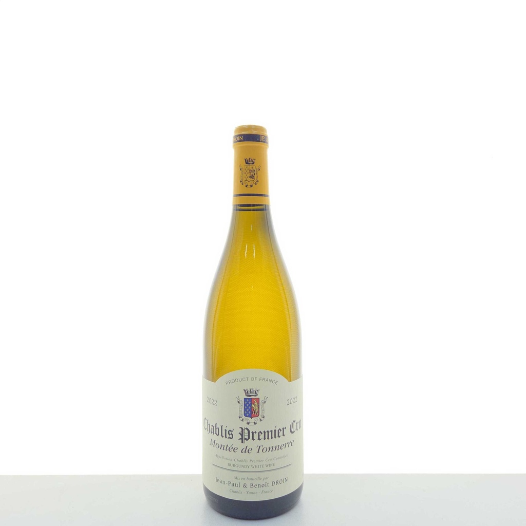 Montée de Tonnerre Domaine Jean-Paul & Benoît Droin 2022
