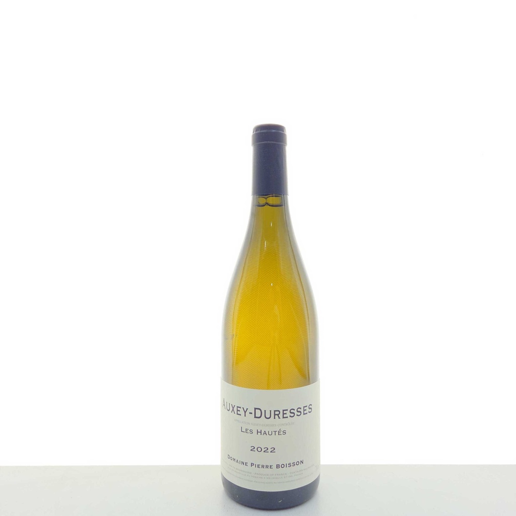 Auxey-Duresses Blanc Les Hautés Domaine Pierre Boisson 2022