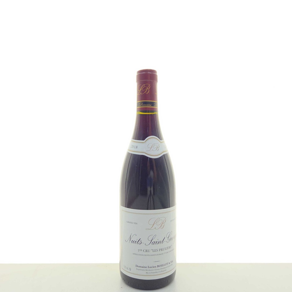 Les Pruliers Lucien Boillot 2018