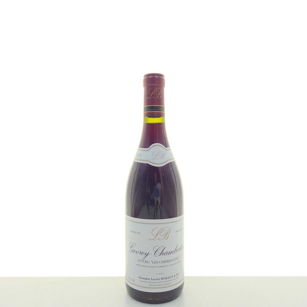 Les Cherbaudes Lucien Boillot 2021